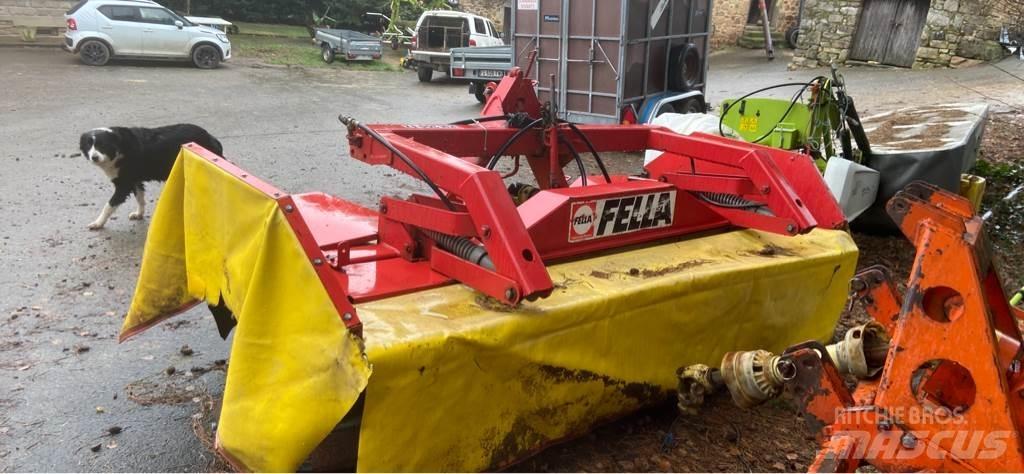 Fella KM 300 FZ Çayir biçme makinalari