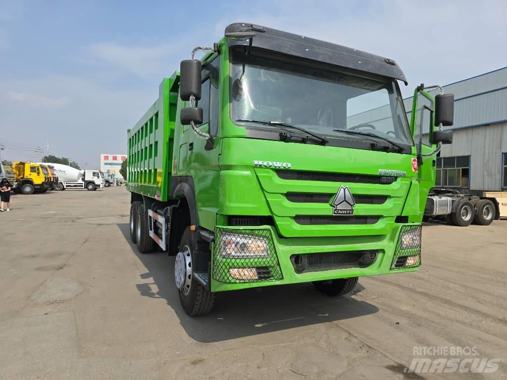 Howo 336 6x4 Damperli kamyonlar