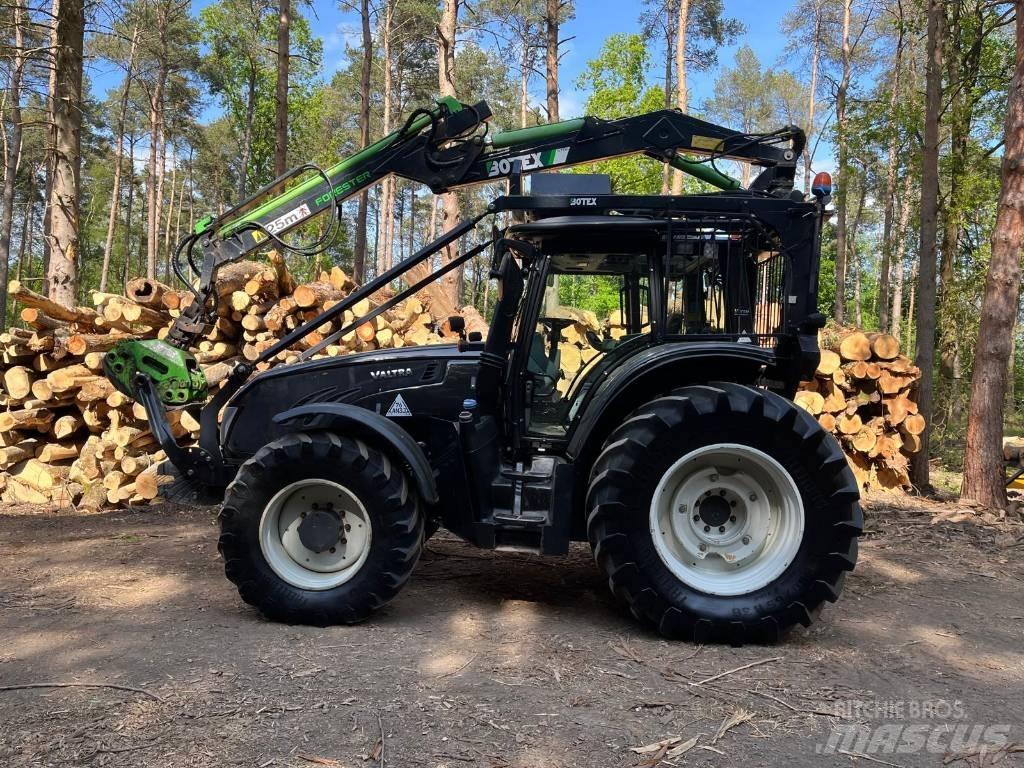 Valtra T183 Vesu Traktörler
