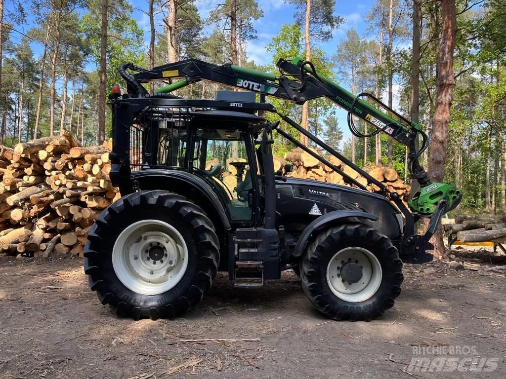 Valtra T183 Vesu Traktörler