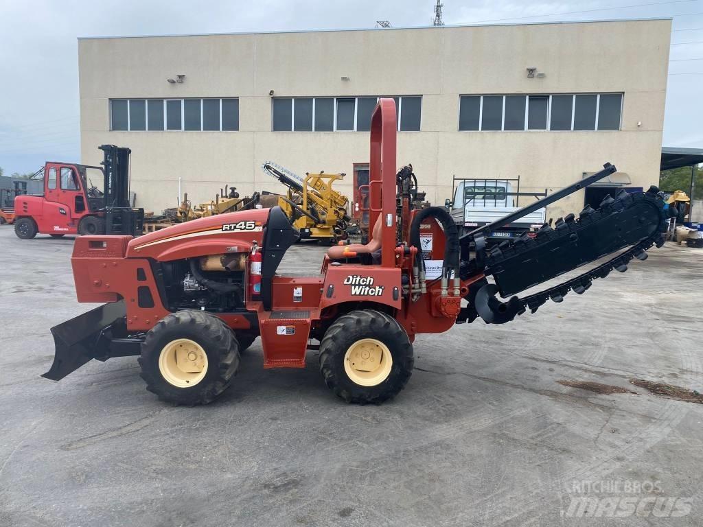 Ditch Witch RT45 Kanal kazma makinasi