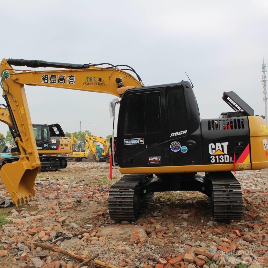 CAT 313 D Paletli ekskavatörler