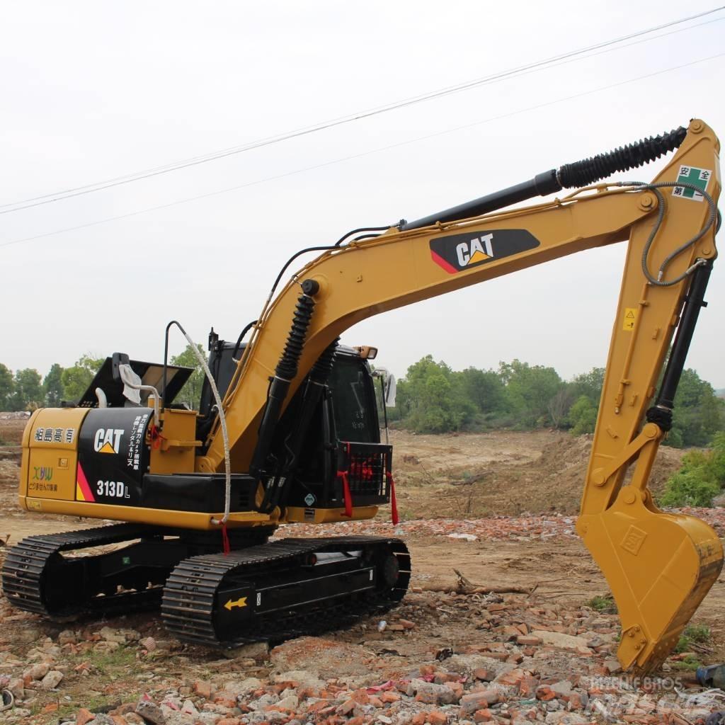 CAT 313 D Paletli ekskavatörler