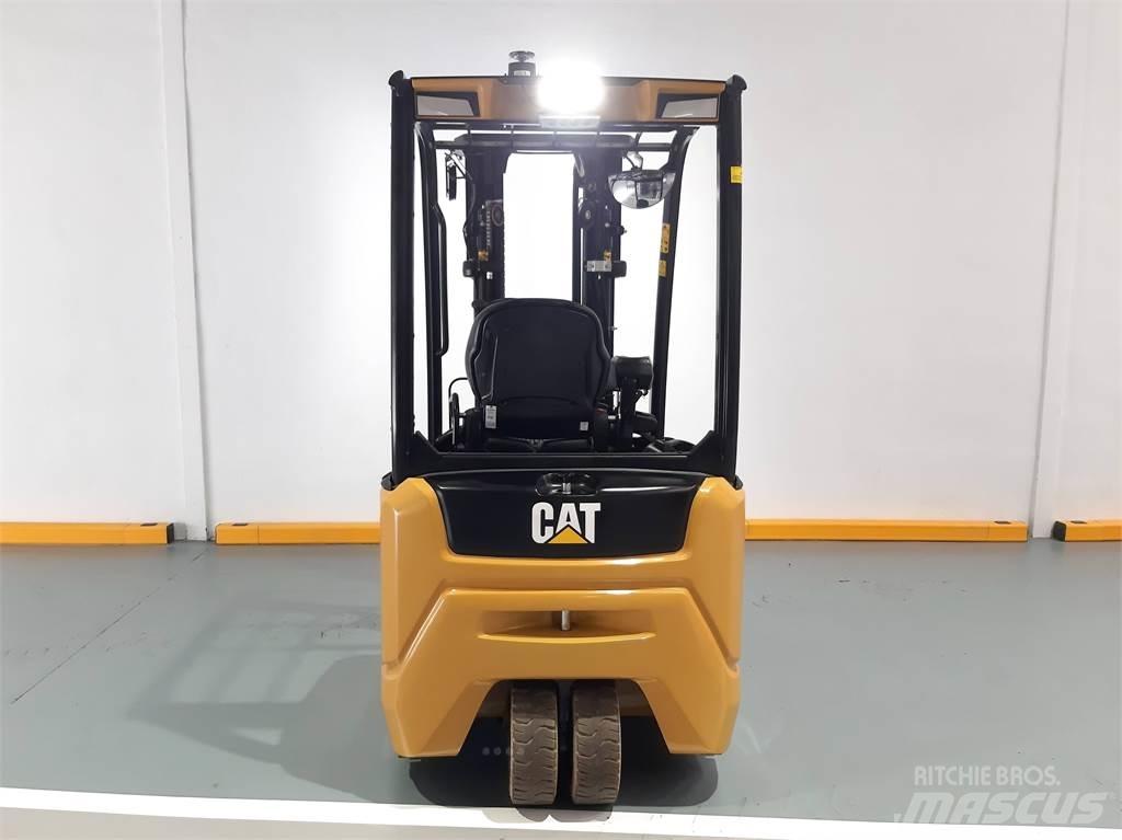 CAT EP14ANT Elektrikli forkliftler