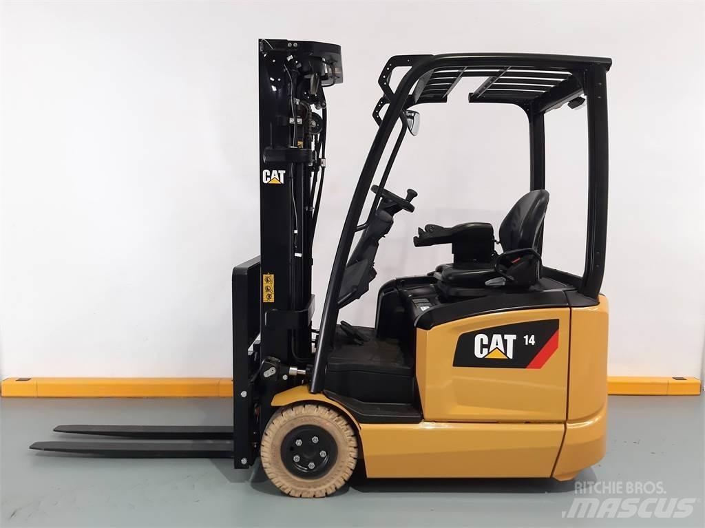 CAT EP14ANT Elektrikli forkliftler