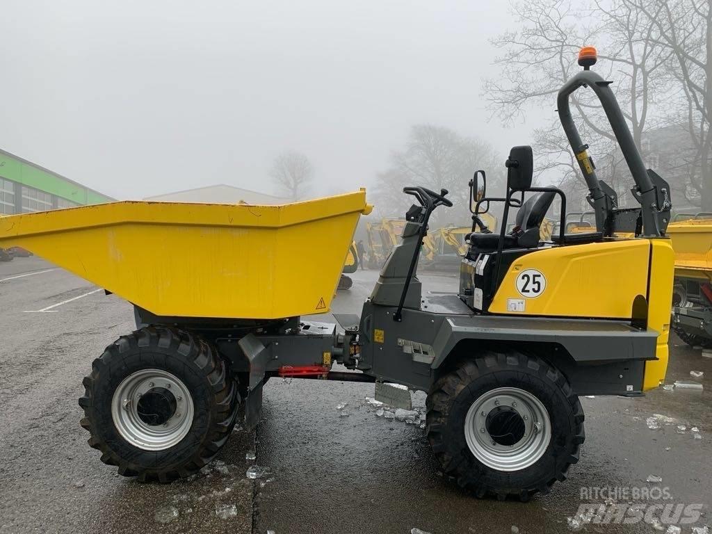 Wacker Neuson DW50-2 Belden kirma kamyonlar