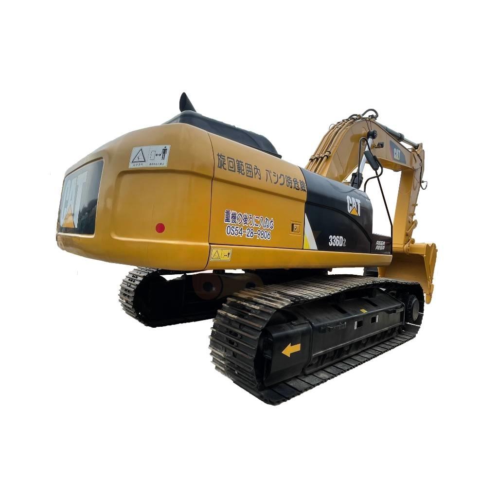 CAT 336 D2 Paletli ekskavatörler