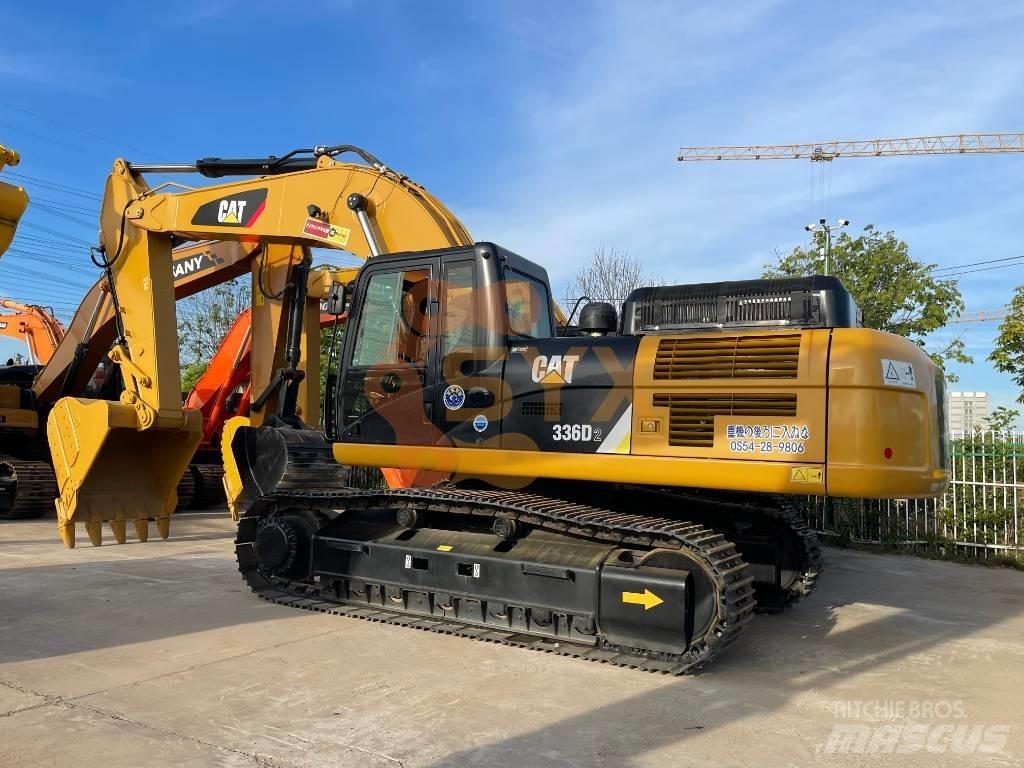 CAT 336 D2 Paletli ekskavatörler