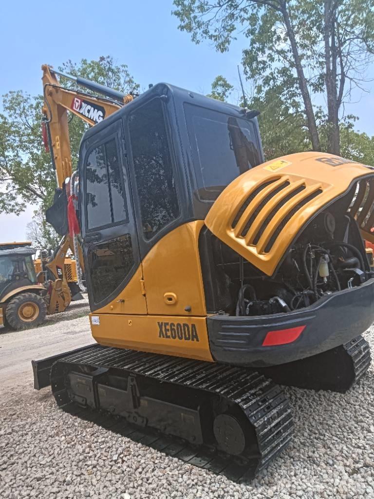 XCMG XWE60DA Mini ekskavatörler, 7 tona dek