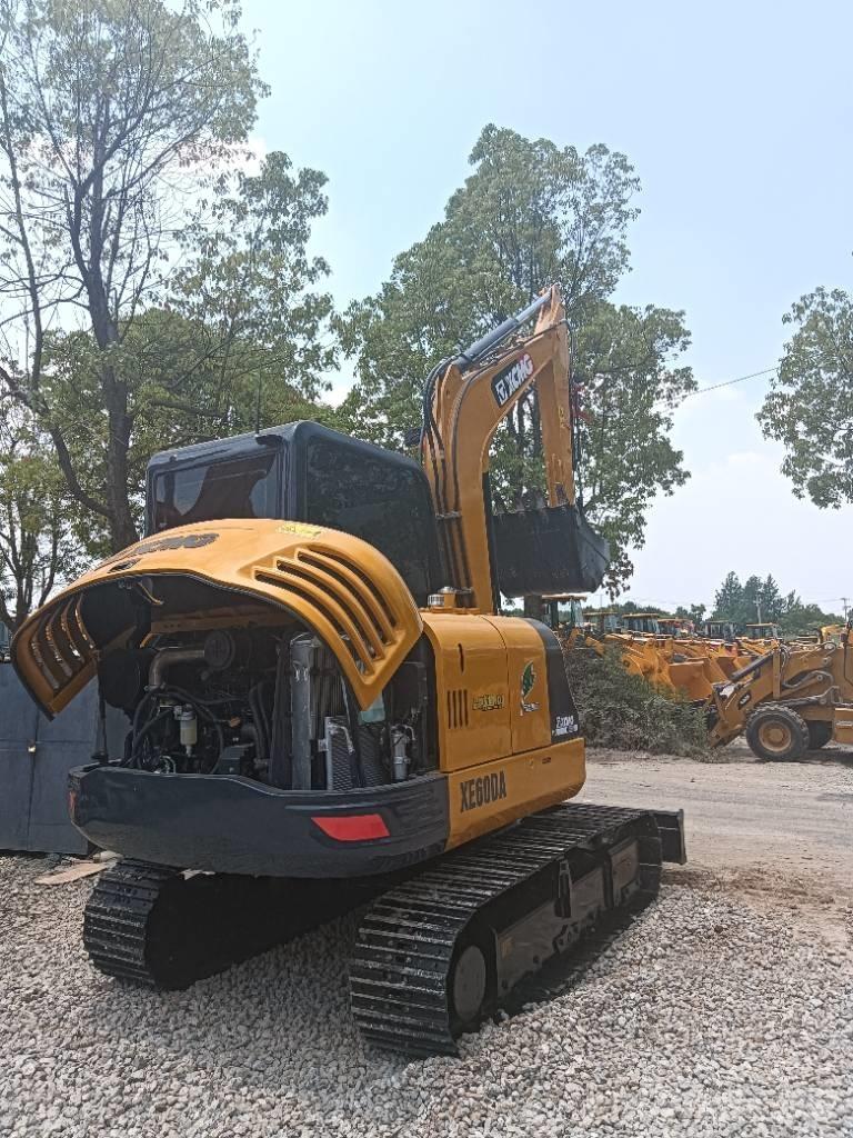 XCMG XWE60DA Mini ekskavatörler, 7 tona dek