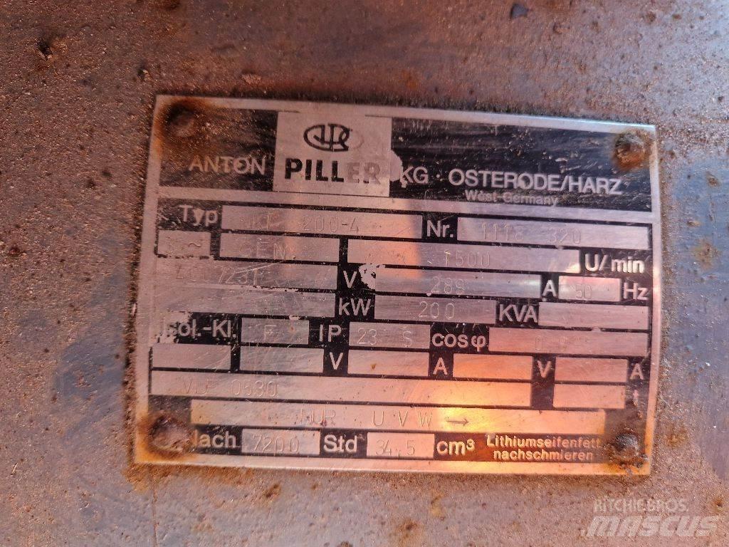 Scania DS14LB01 Diger aksam