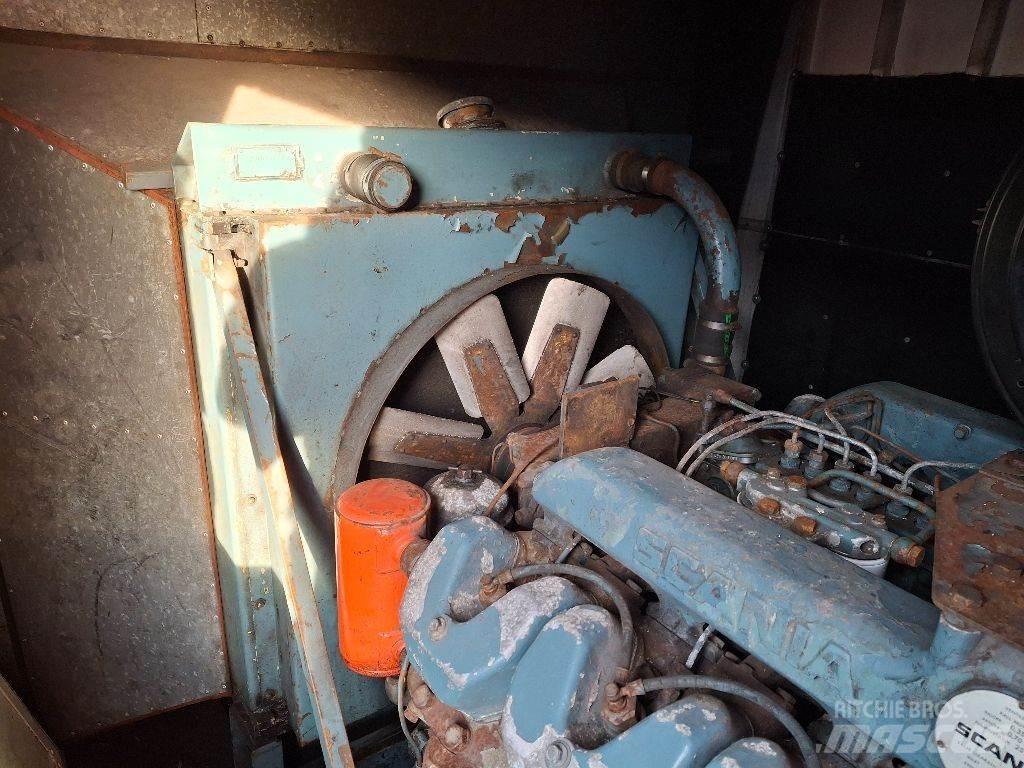 Scania DS14LB01 Diger aksam