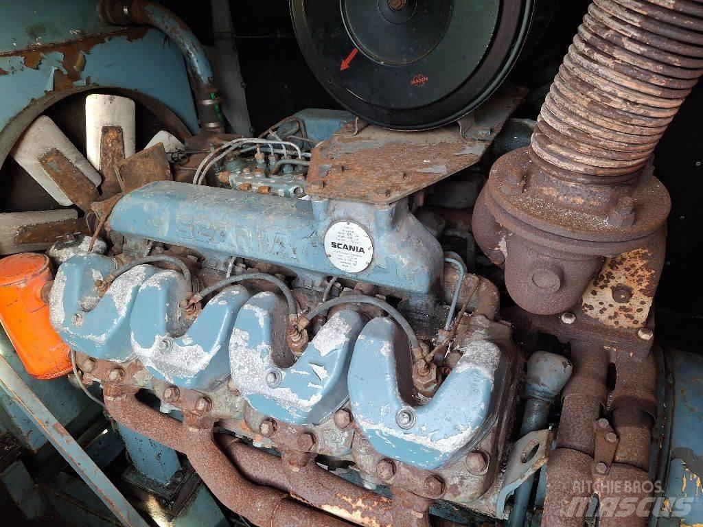 Scania DS14LB01 Diger aksam