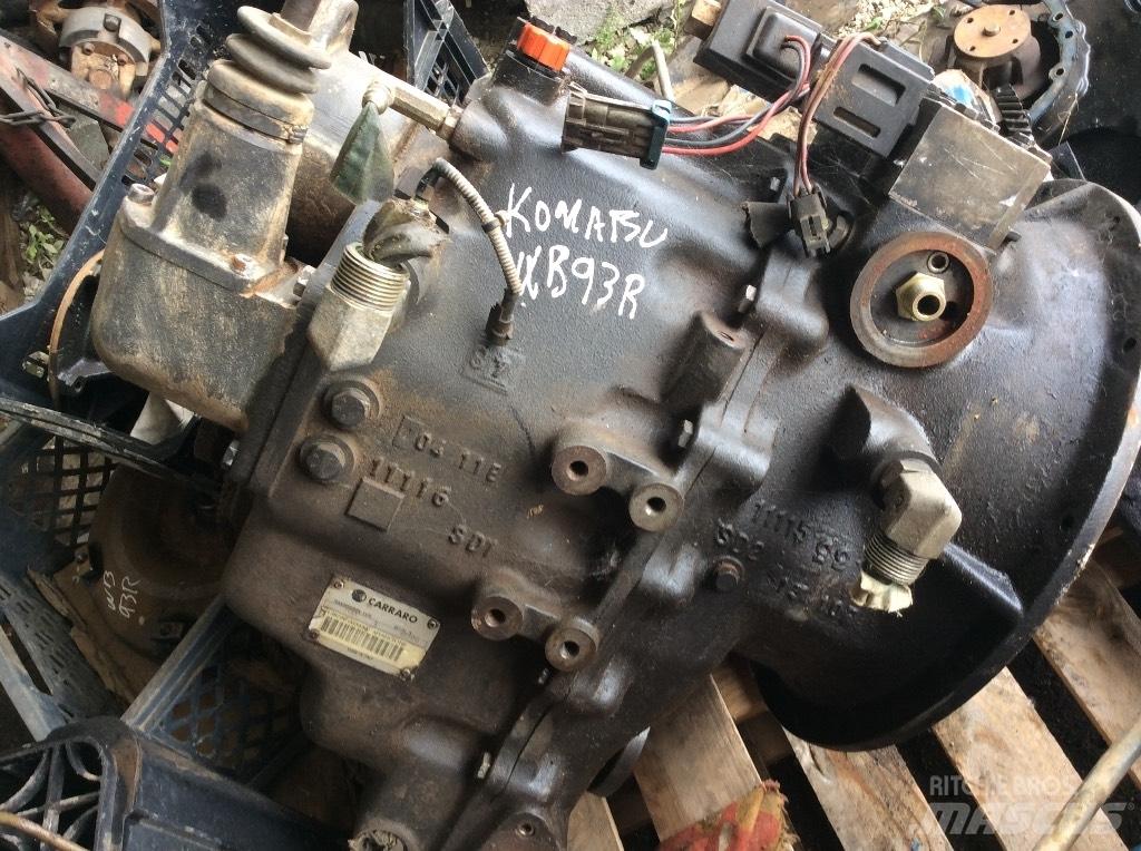 Komatsu WB 93 R-2 Sanzuman