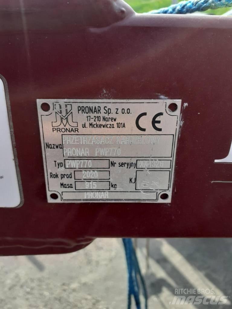 Pronar PWP 770 Kombine tirmiklar