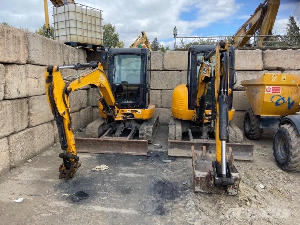 JCB 8030 ZTS Mini ekskavatörler, 7 tona dek