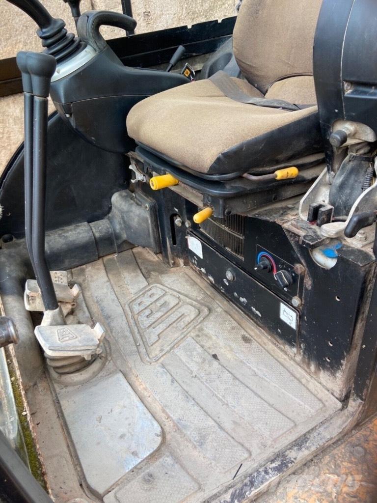JCB 8030 ZTS Mini ekskavatörler, 7 tona dek
