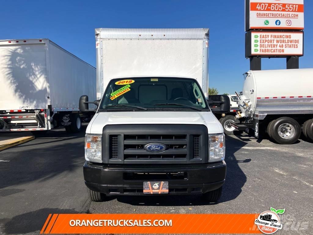 Ford E 350 SD Kapali kasa kamyonlar