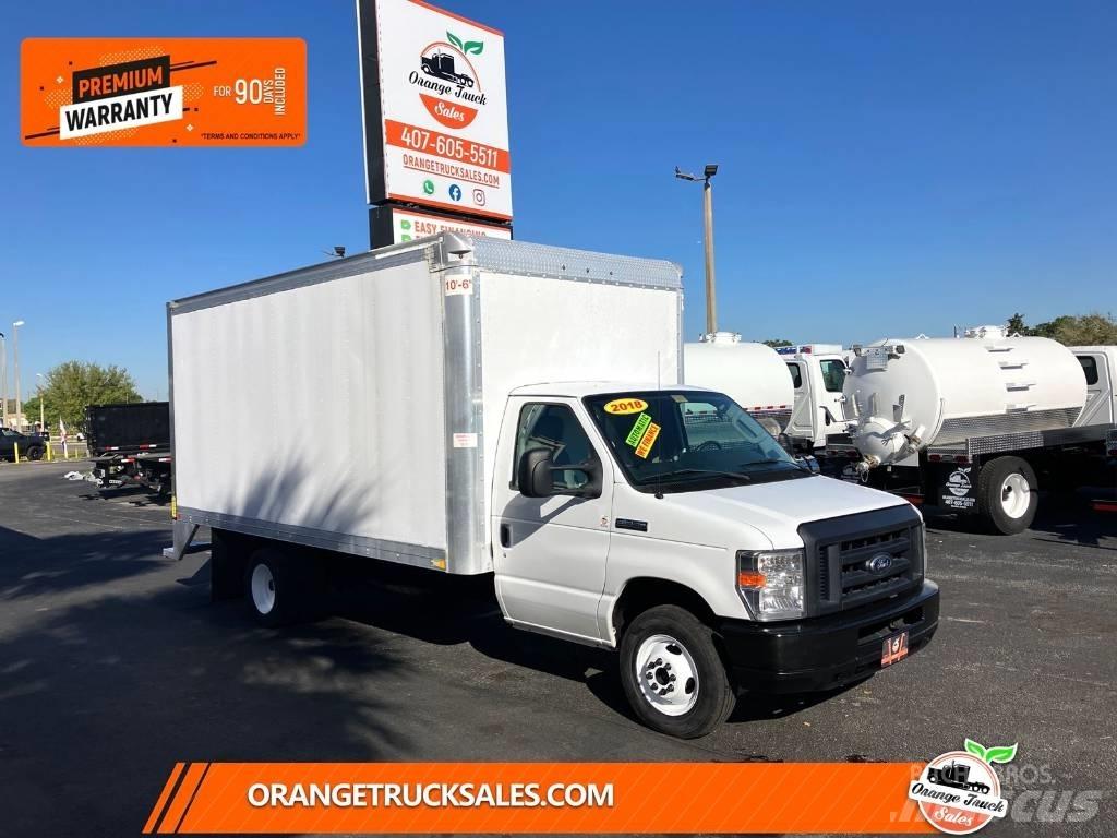 Ford E 350 SD Kapali kasa kamyonlar
