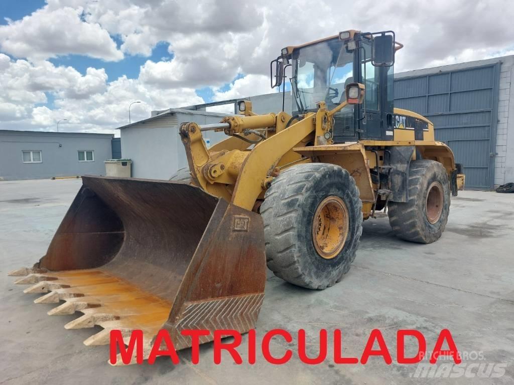 CAT 938 G Tekerlekli yükleyiciler