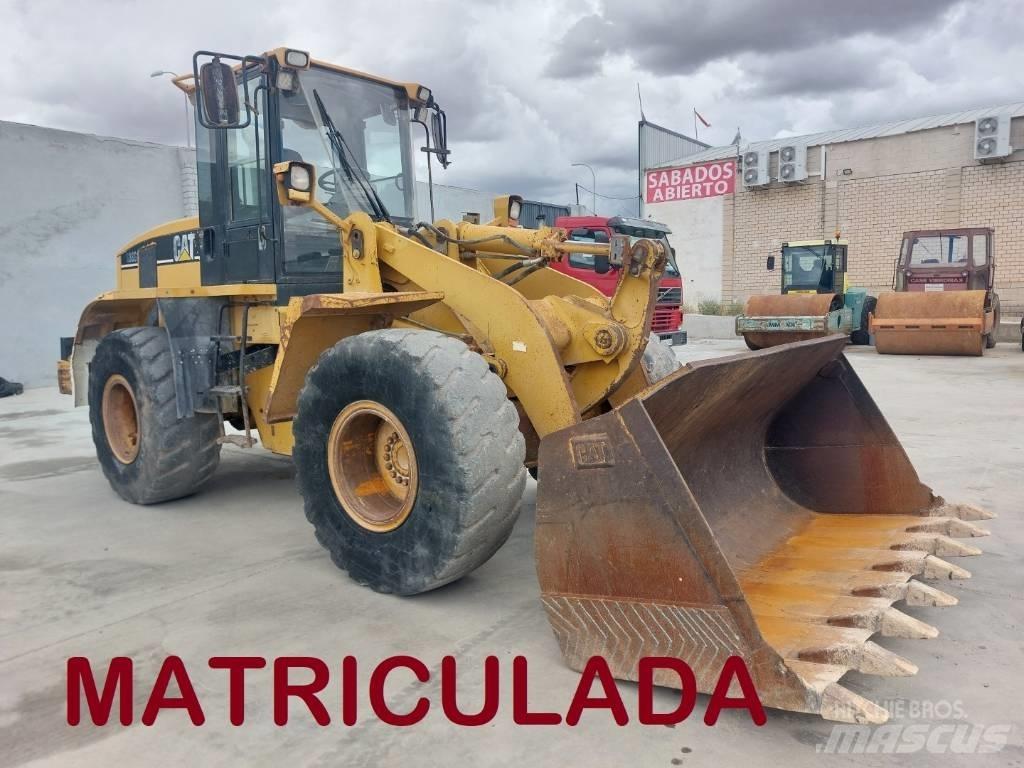 CAT 938 G Tekerlekli yükleyiciler