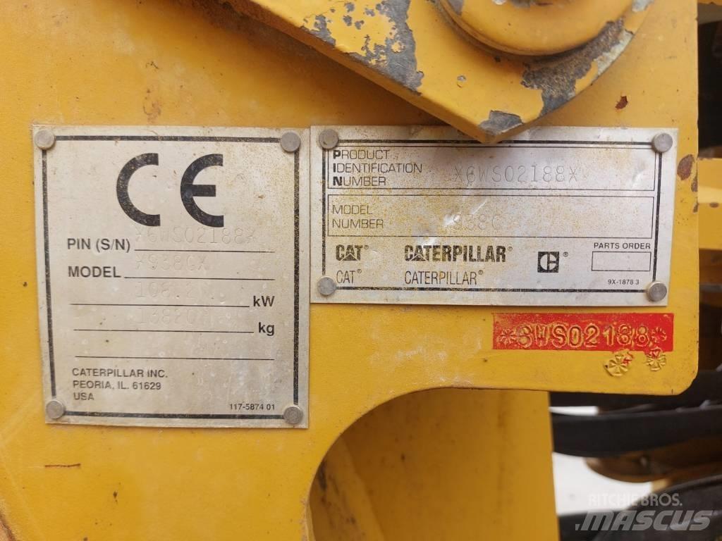 CAT 938 G Tekerlekli yükleyiciler