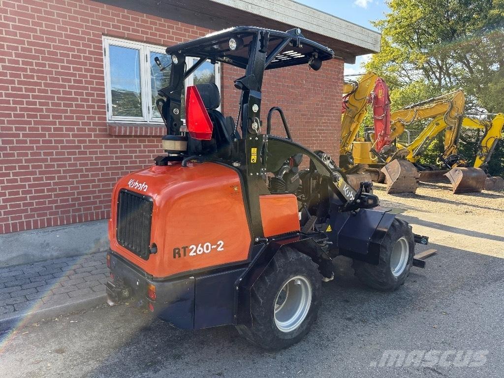 Kubota RT 260-2 Mini yükleyiciler