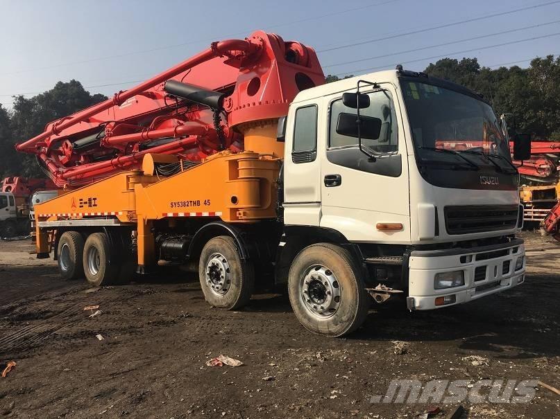 Sany SY 5313 THB 46 Beton pompaları