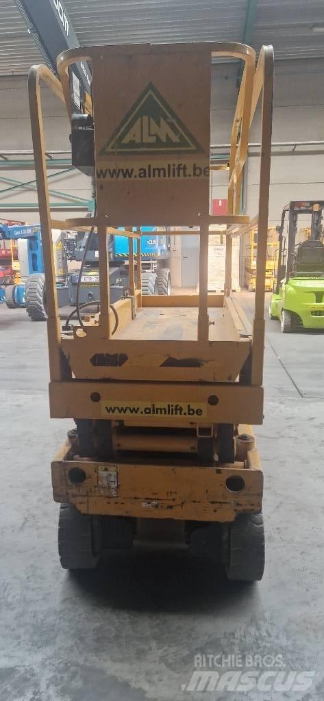 Haulotte Compact 8 Makasli platformlar