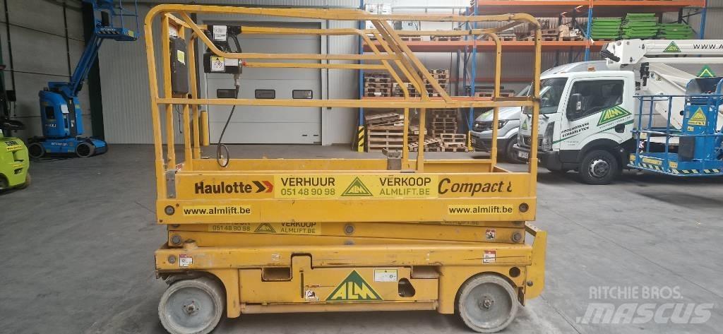 Haulotte Compact 8 Makasli platformlar
