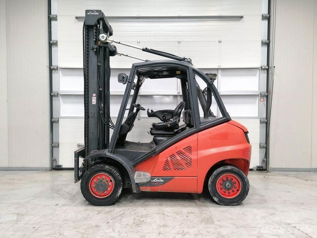Linde H40D-02 Dizel forkliftler