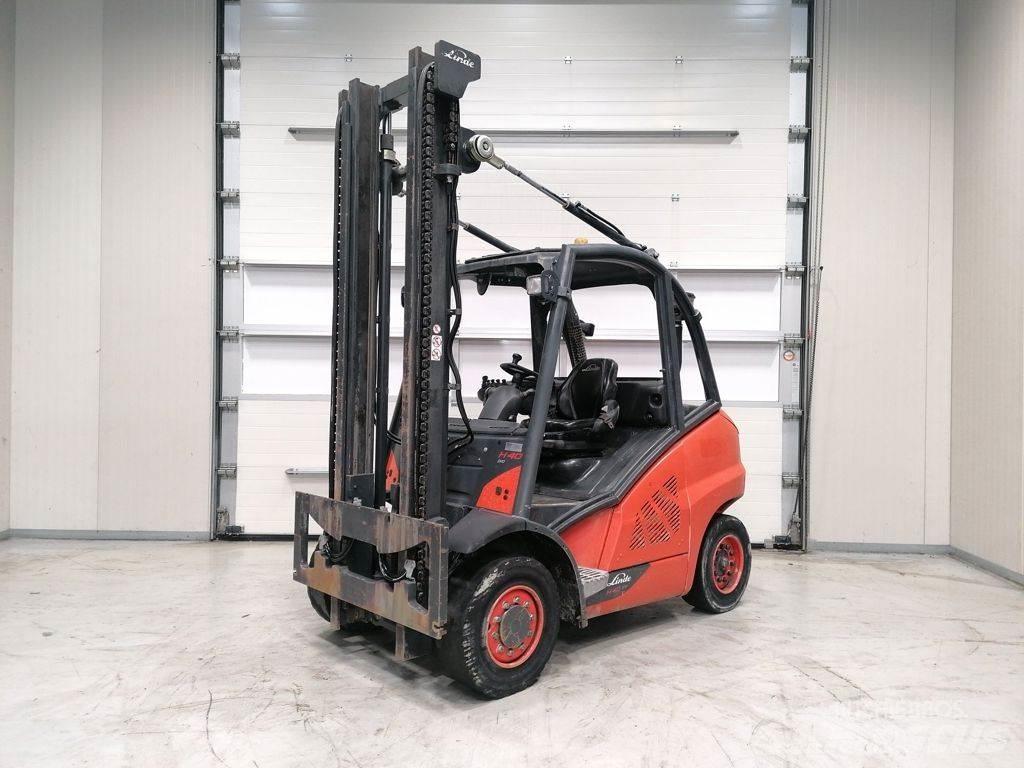 Linde H40D-02 Dizel forkliftler