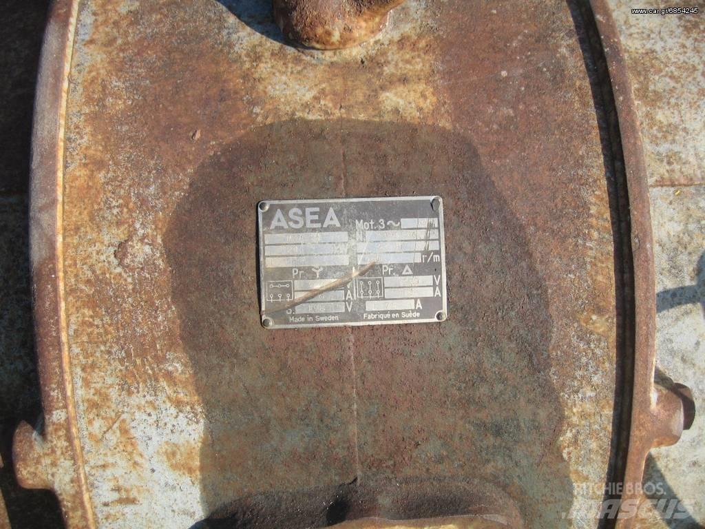 Asea ////24 KW ΑΝΤΙΚΑ////////////// Dizel Jeneratörler