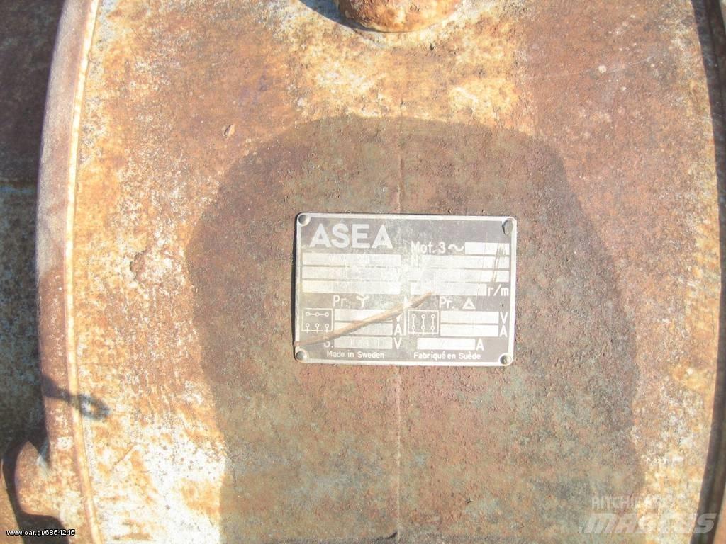 Asea ////24 KW ΑΝΤΙΚΑ////////////// Dizel Jeneratörler
