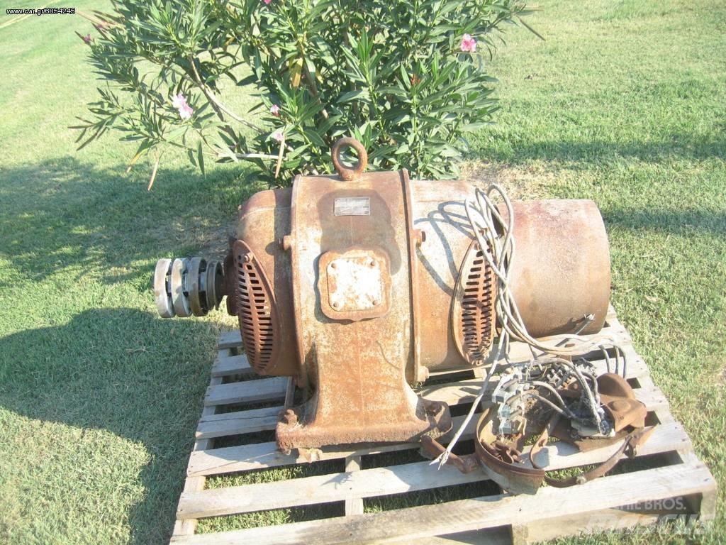 Asea ////24 KW ΑΝΤΙΚΑ////////////// Dizel Jeneratörler