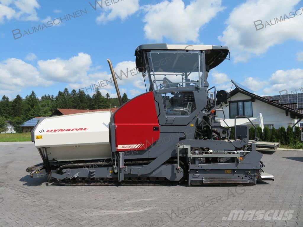 Dynapac SD 2500 CS Asfalt sericiler