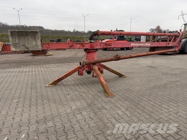 Putzmeister RV 10 Beton pompaları