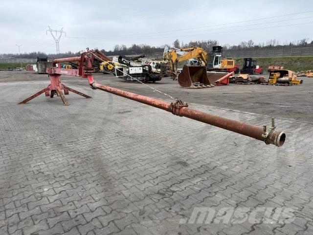 Putzmeister RV 10 Beton pompaları