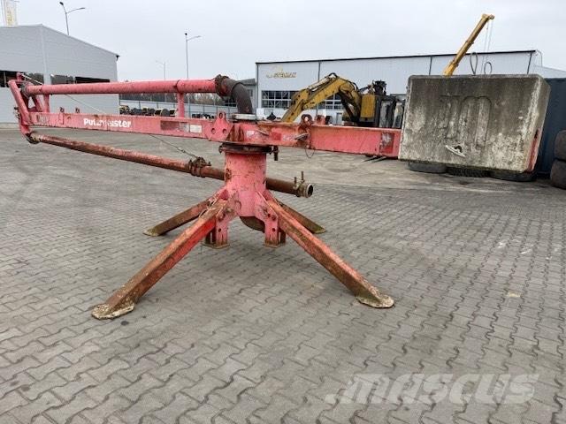 Putzmeister RV 10 Beton pompaları