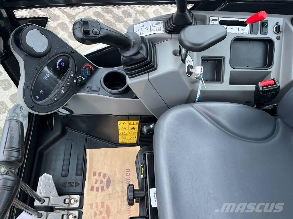 Bobcat E 27 Mini ekskavatörler, 7 tona dek