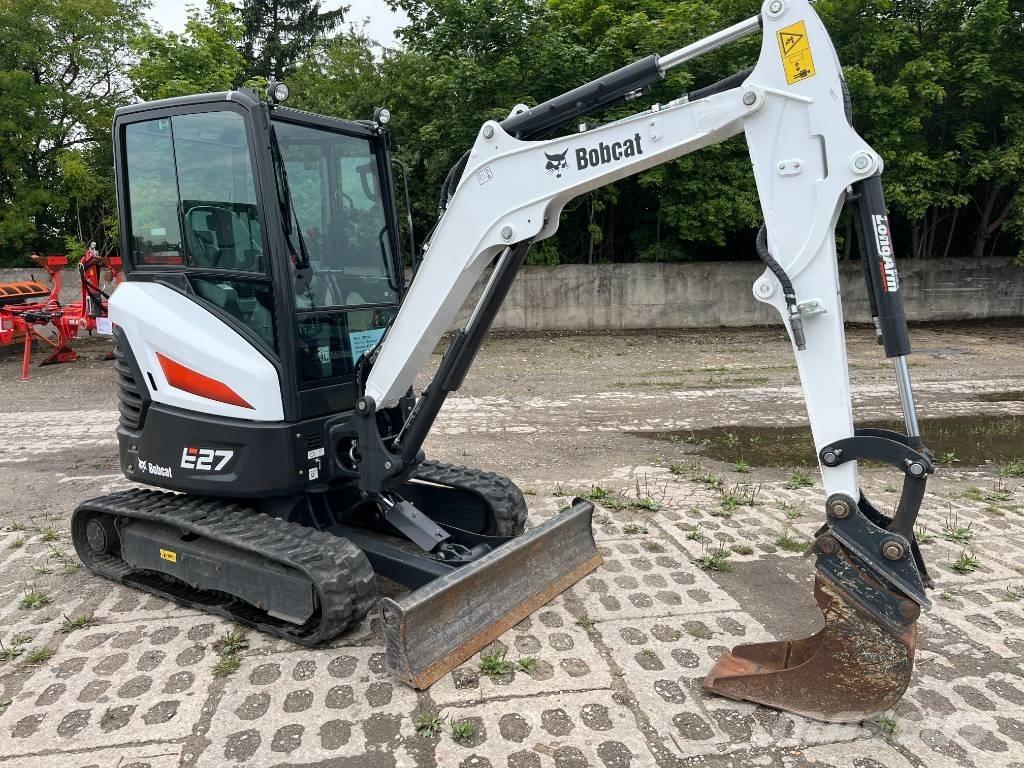 Bobcat E 27 Mini ekskavatörler, 7 tona dek