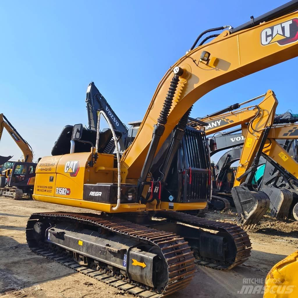 CAT 315d2 Paletli ekskavatörler