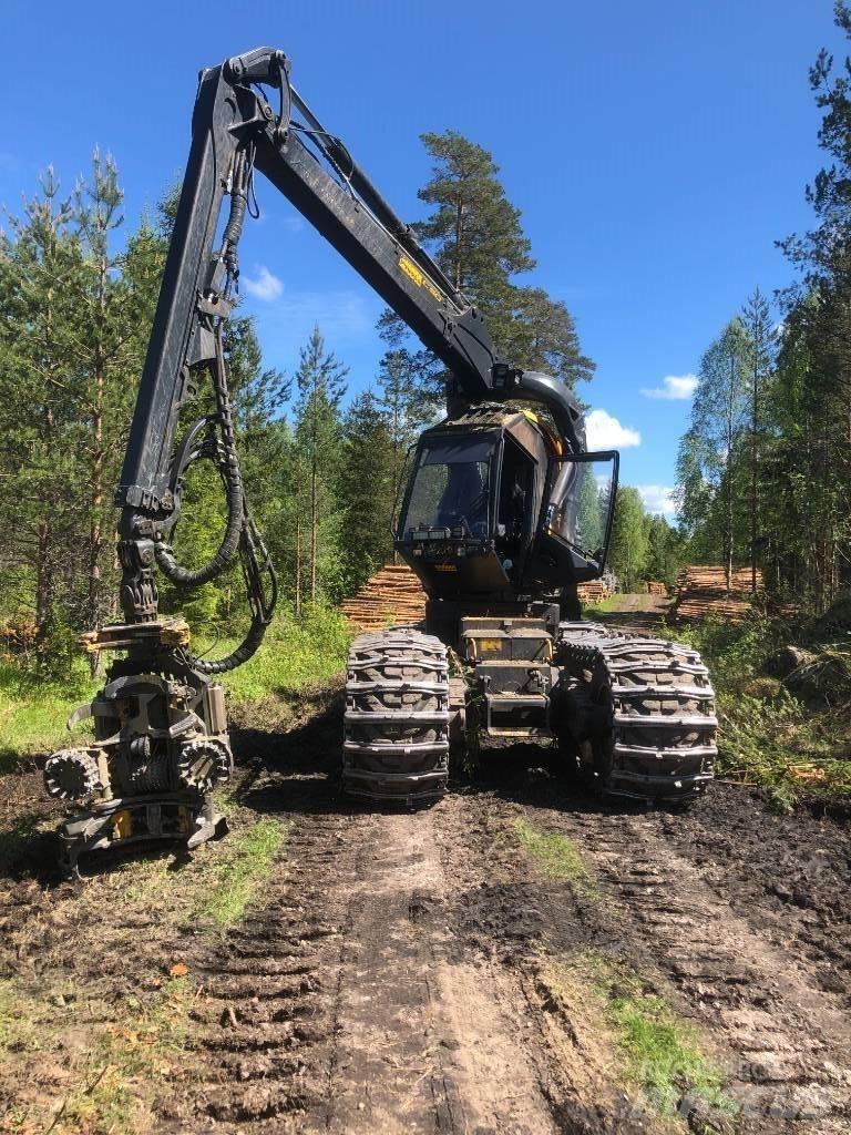 Ponsse Scorpion Biçerdöverler