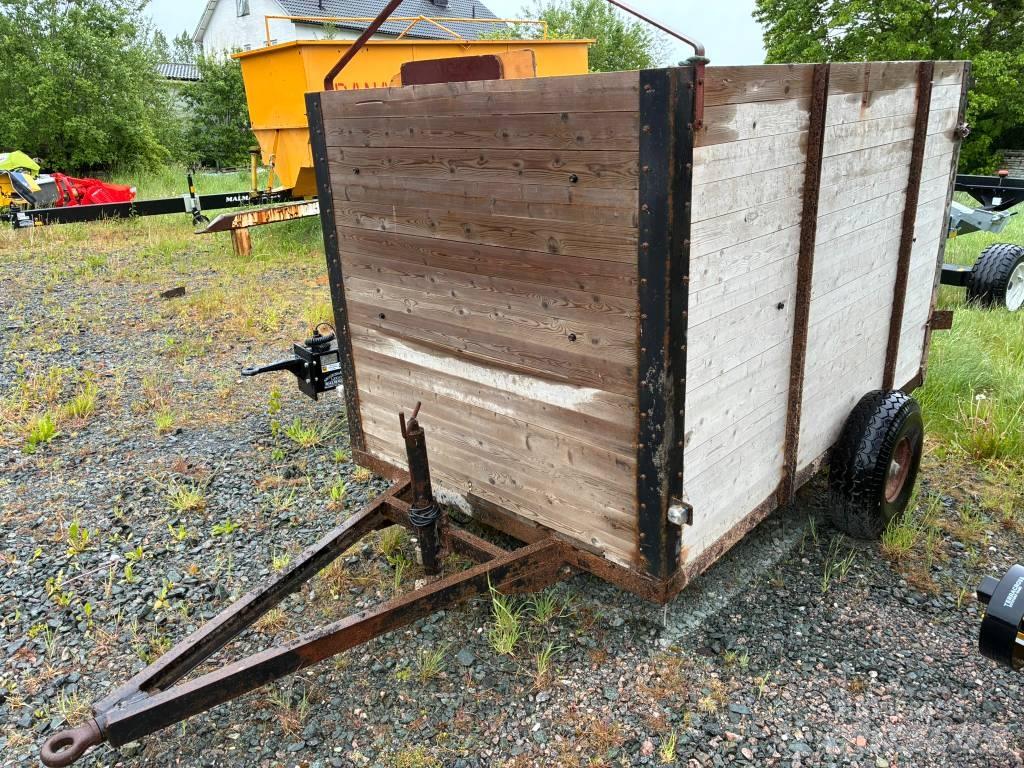  Djurkärra enkel Diger römorklar