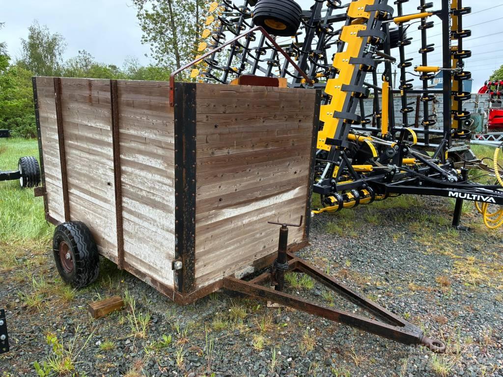  Djurkärra enkel Diger römorklar
