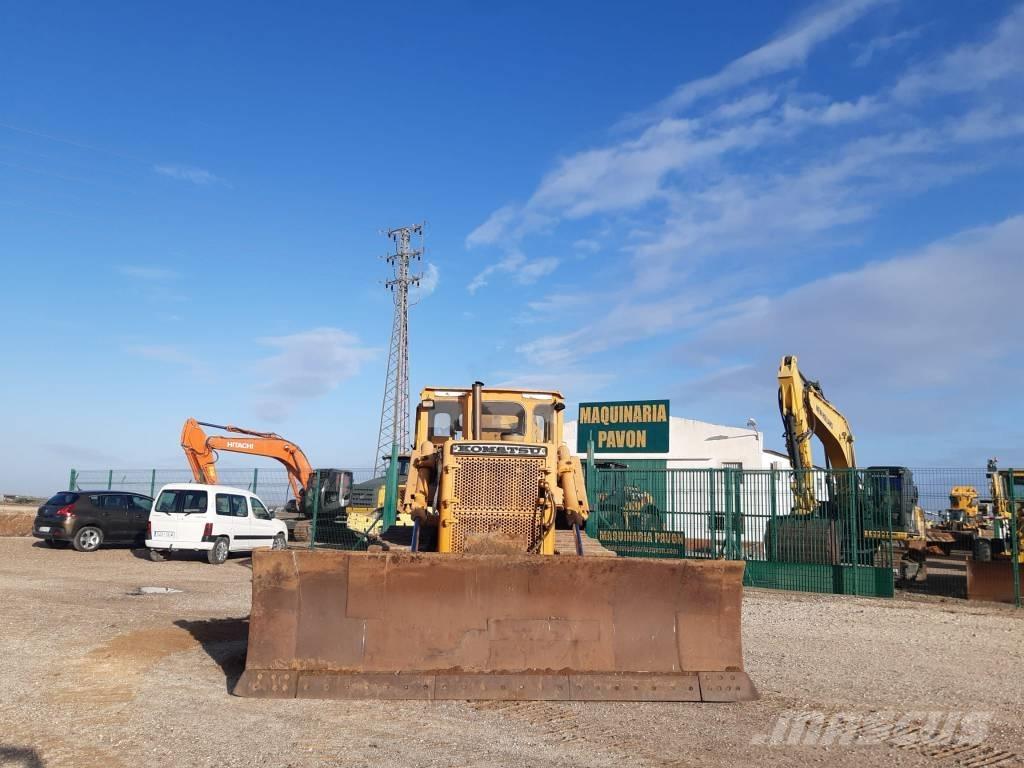 Komatsu D 85 E-12 Paletli dozerler