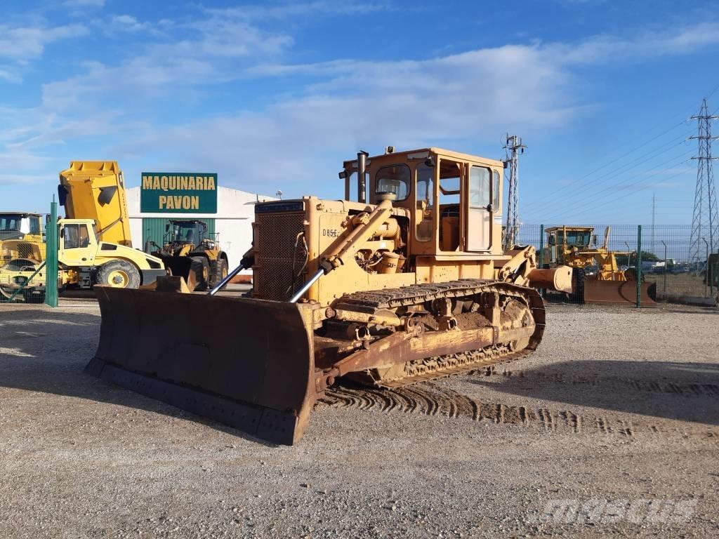 Komatsu D 85 E-12 Paletli dozerler