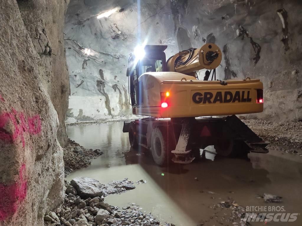 Gradall XL 3300 Diğer Yer Altı Ekipmanları