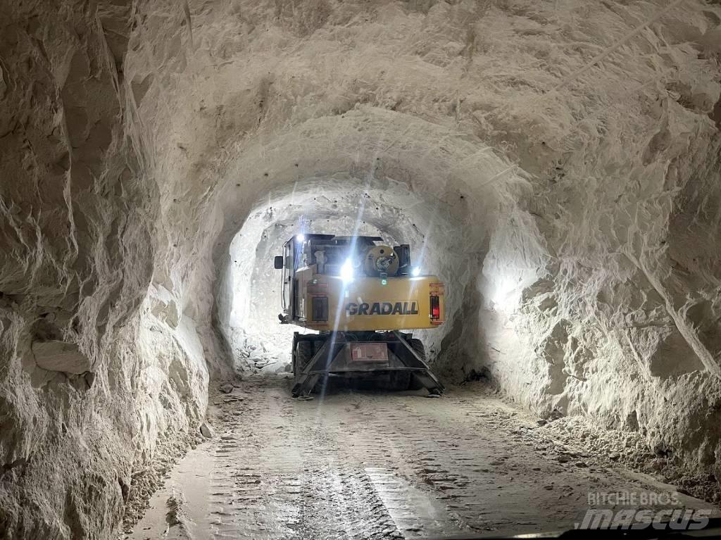 Gradall XL 3300 Diğer Yer Altı Ekipmanları