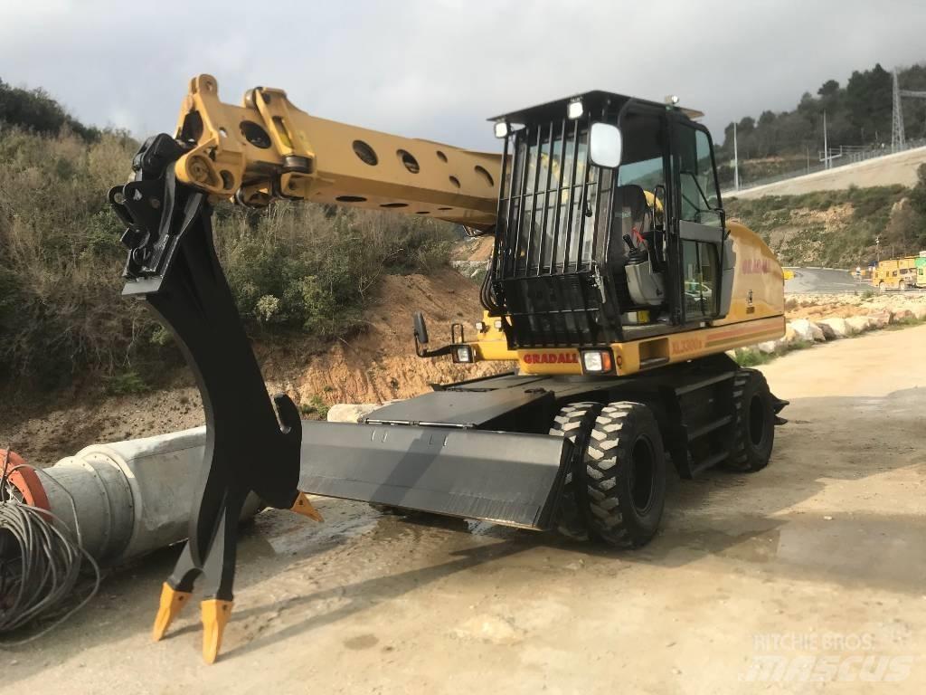 Gradall XL 3300 Diğer Yer Altı Ekipmanları
